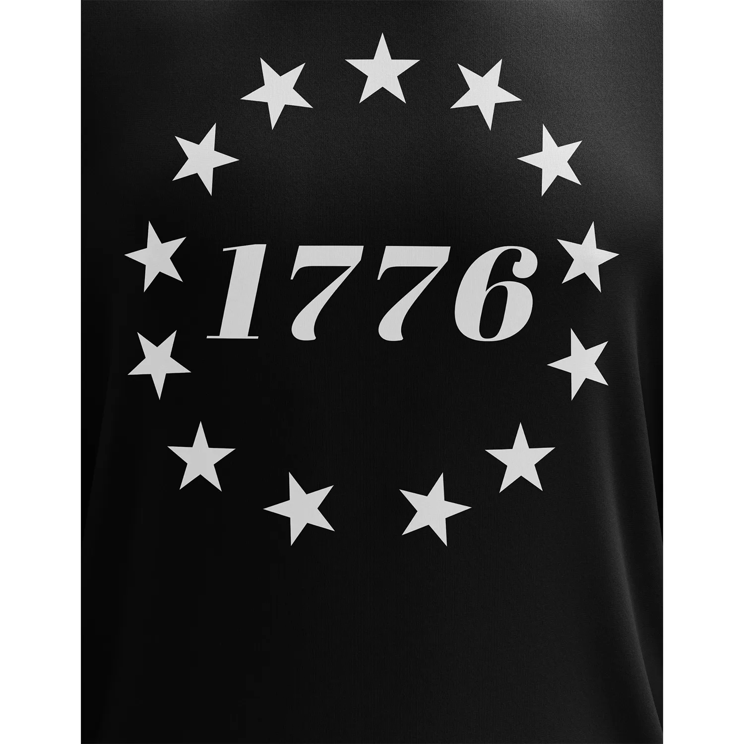 1776 Betsy Ross Flag Long Sleeve Shirt