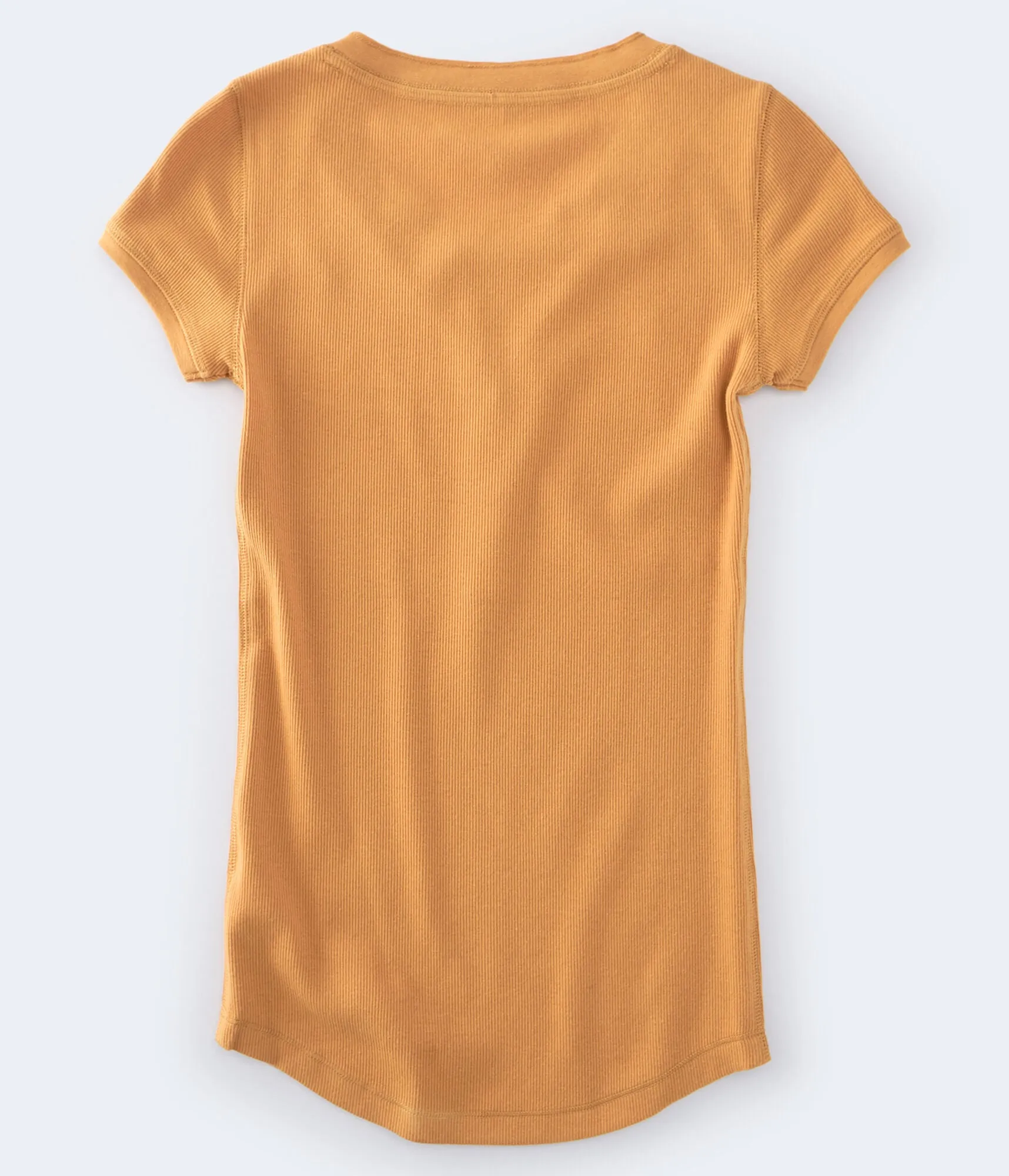 Aeropostale Aero Logo Ribbed Henley