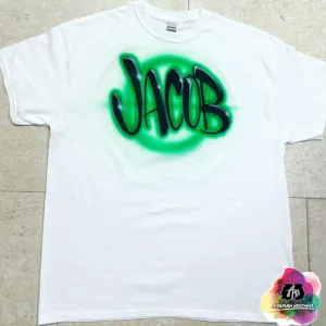 Airbrush Dagger Shirt Design