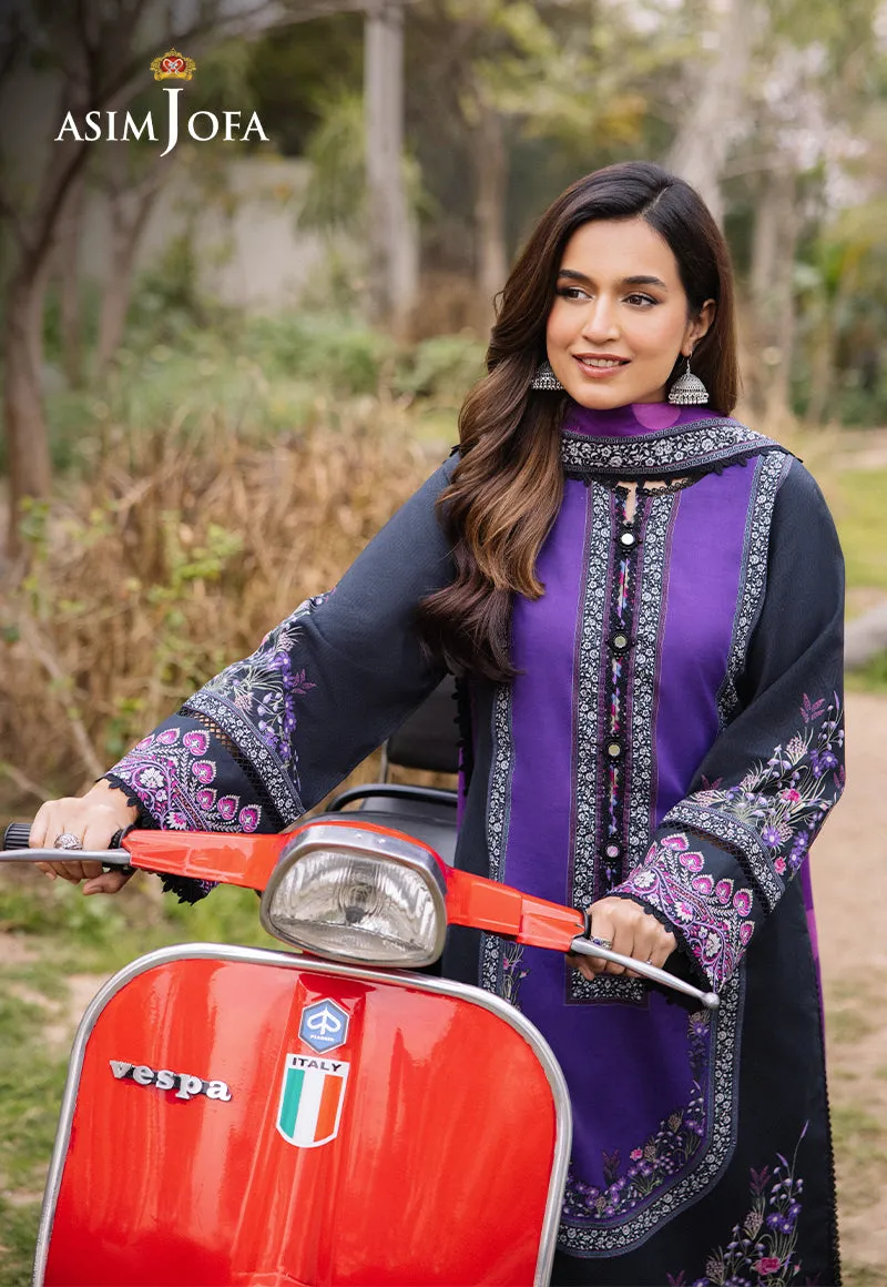 AJBU-15 PRINTED LAWN 3 PCS