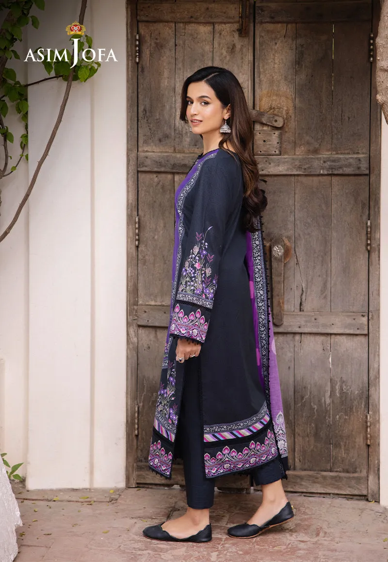 AJBU-15 PRINTED LAWN 3 PCS