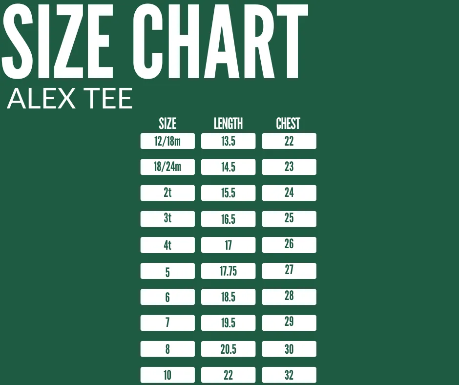 Alex Tee in Sea Green