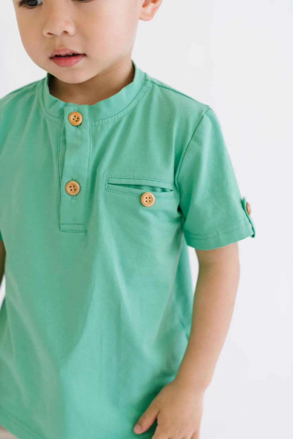 Alex Tee in Sea Green