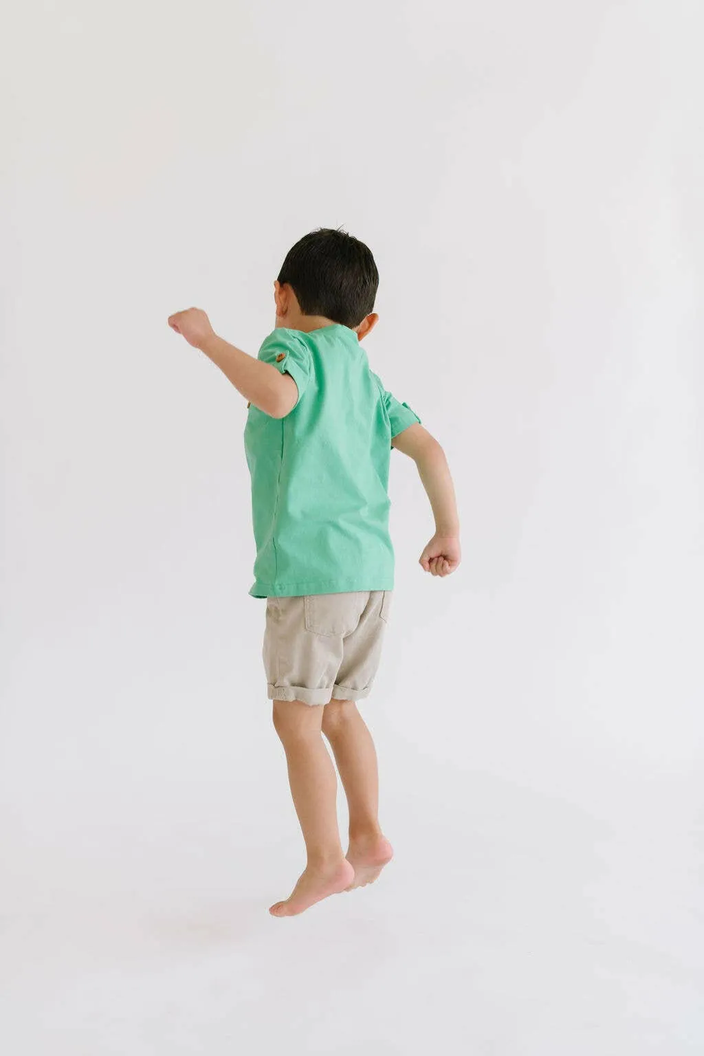 Alex Tee in Sea Green