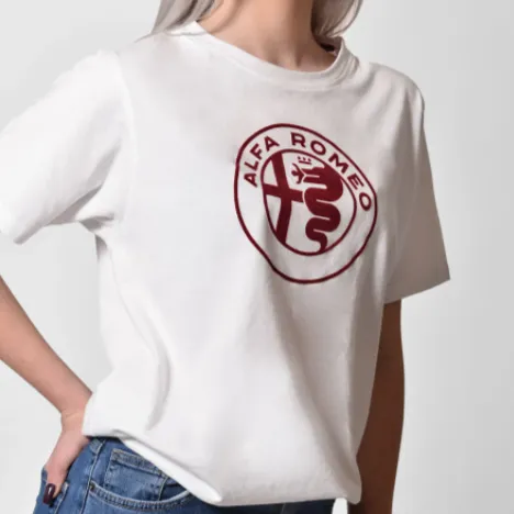 Alfa Romeo White Logo Shirt