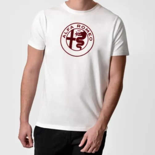 Alfa Romeo White Logo Shirt