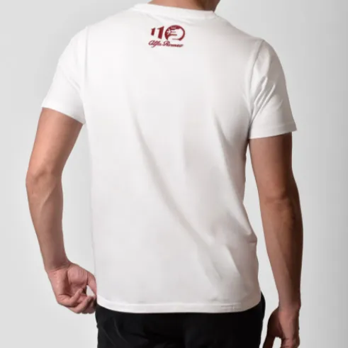 Alfa Romeo White Logo Shirt