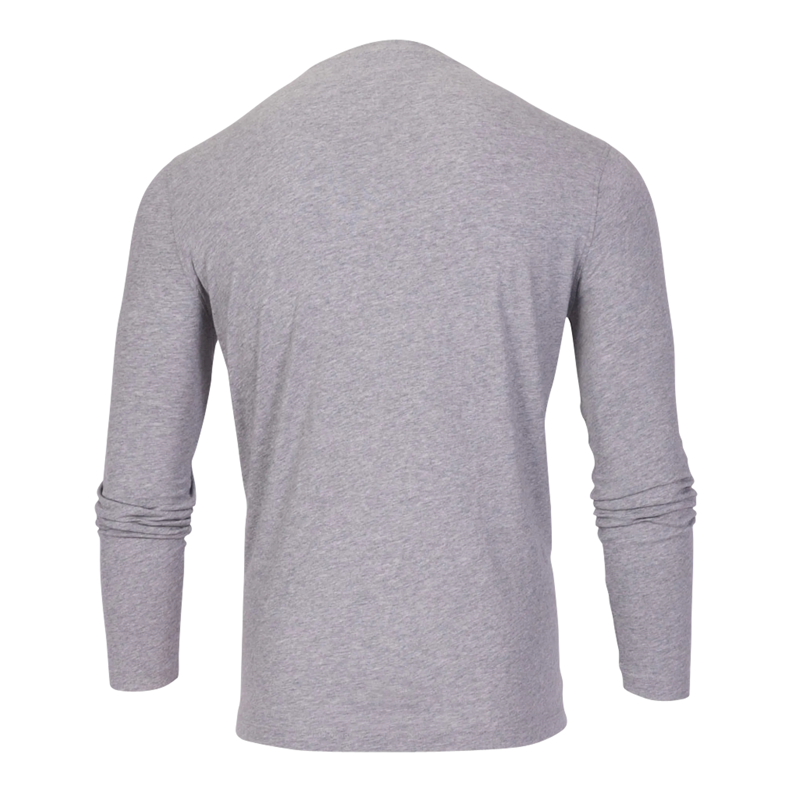 Alpha Slub Long Sleeve Henley