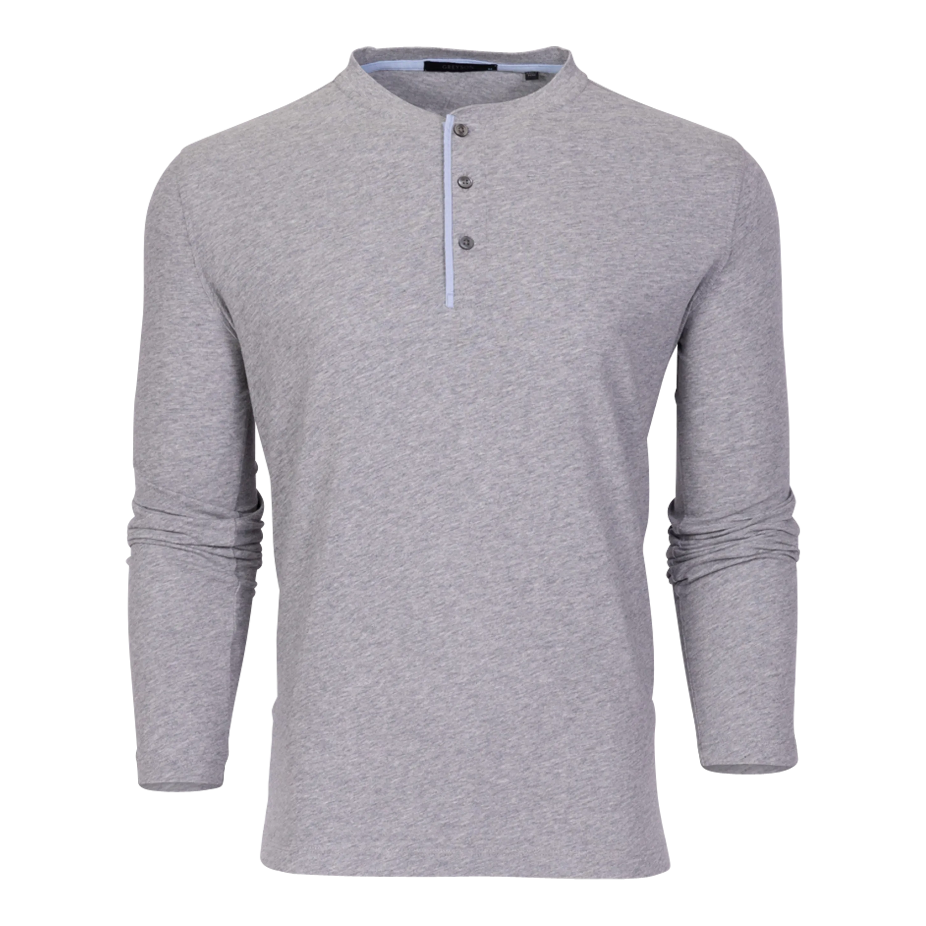 Alpha Slub Long Sleeve Henley