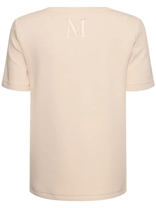 &#x27;S Max Mara   Fianco jersey scuba t-shirt 