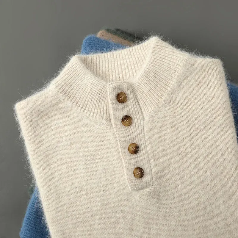 ANDES MINK CASHMERE SWEATER