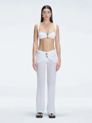 Angelique White Pants