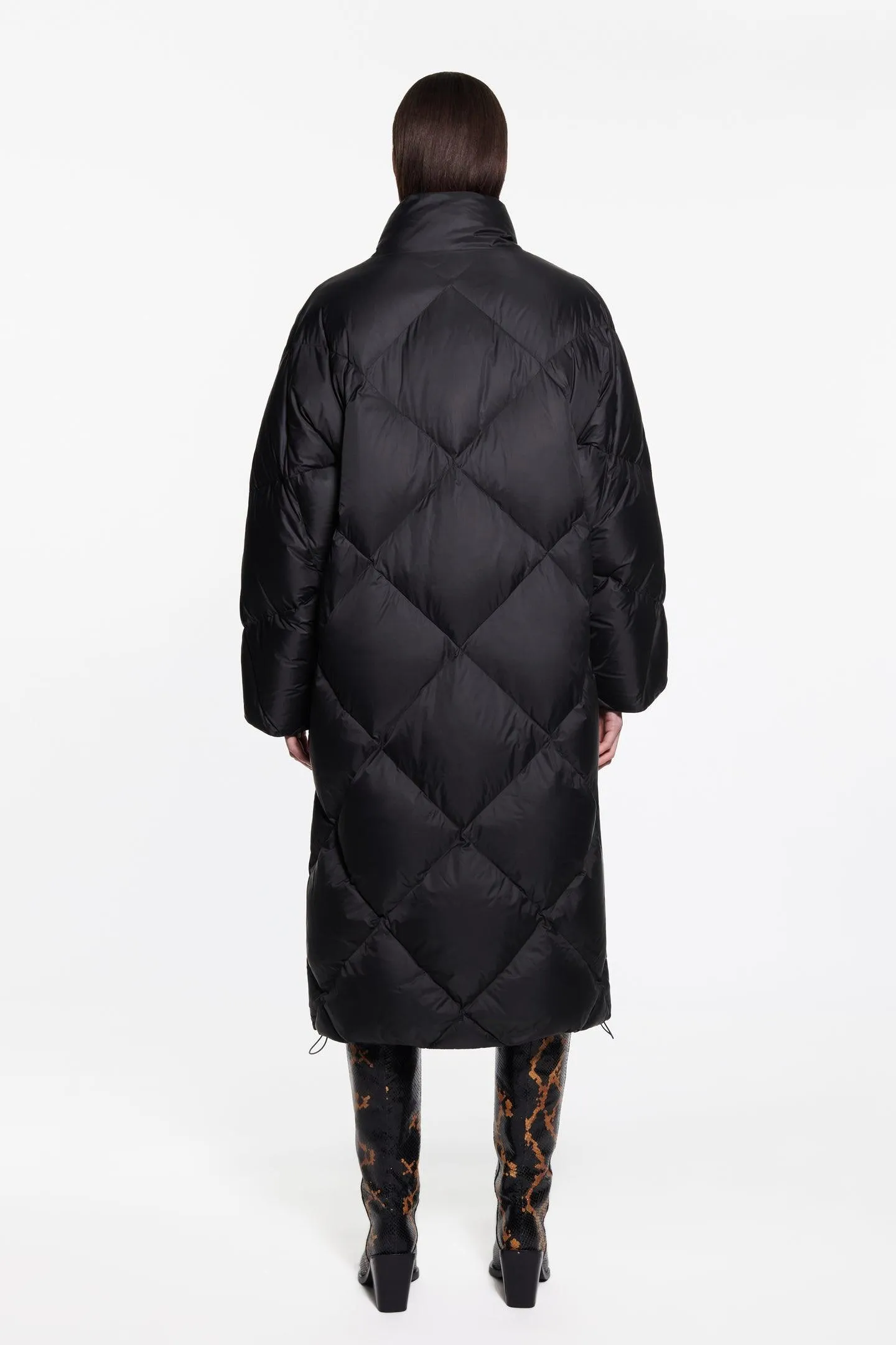 Anissa Coat in Black