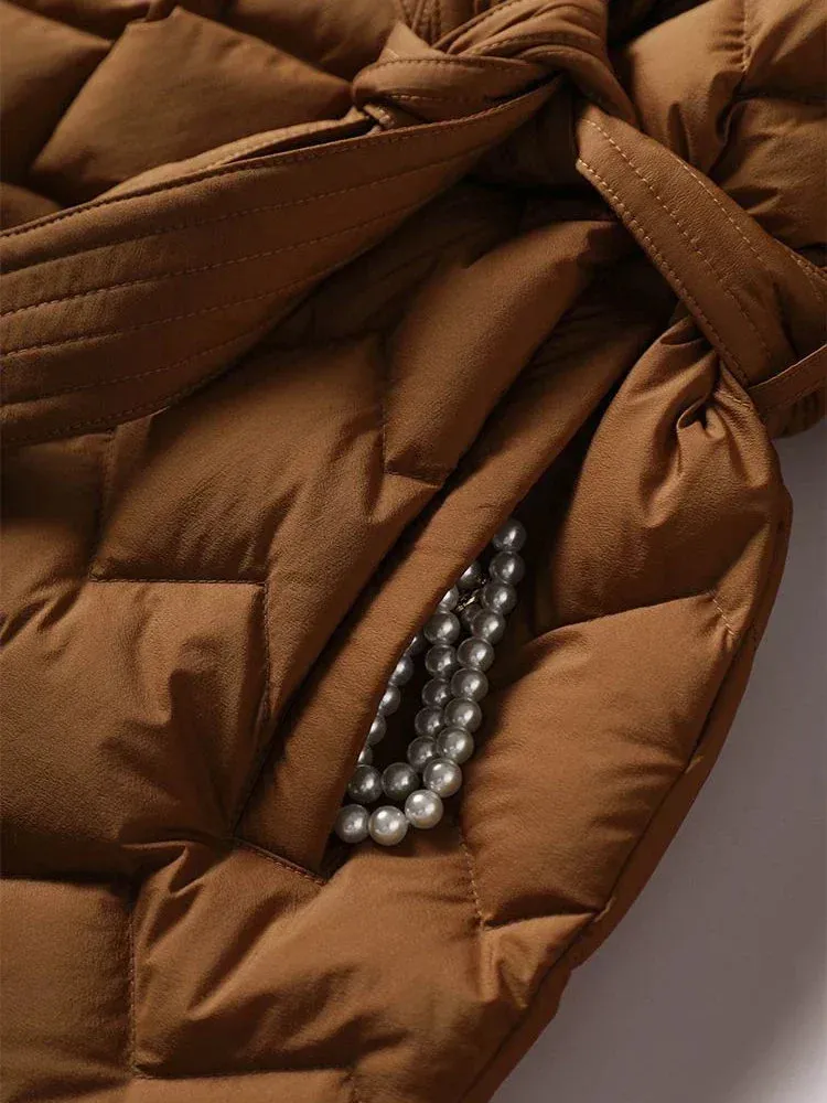 Antonella - Elegant Quilted Coat