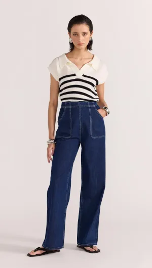 AUGUSTA HIGH WAIST JEANS