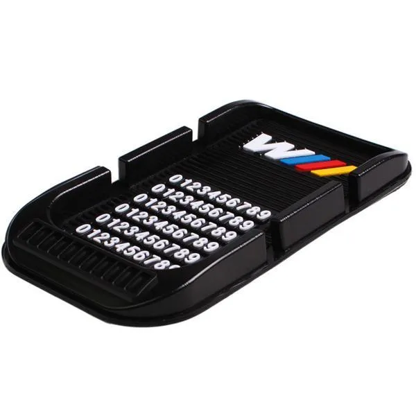 Auto Dashboard Anti Slip Mat Non-slip Pad