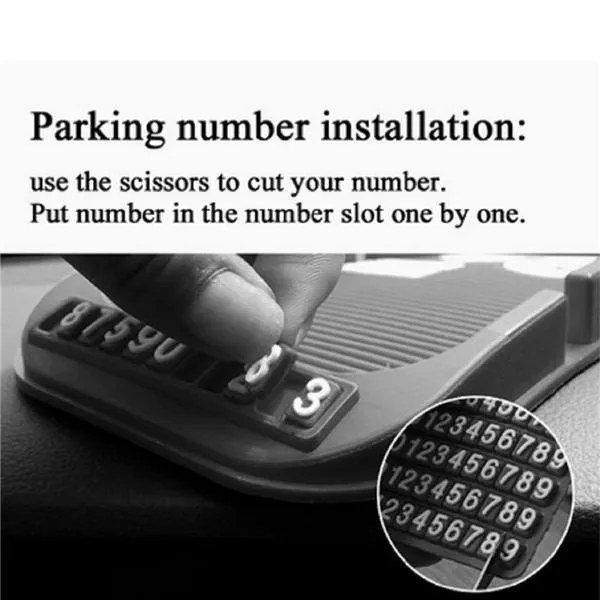 Auto Dashboard Anti Slip Mat Non-slip Pad