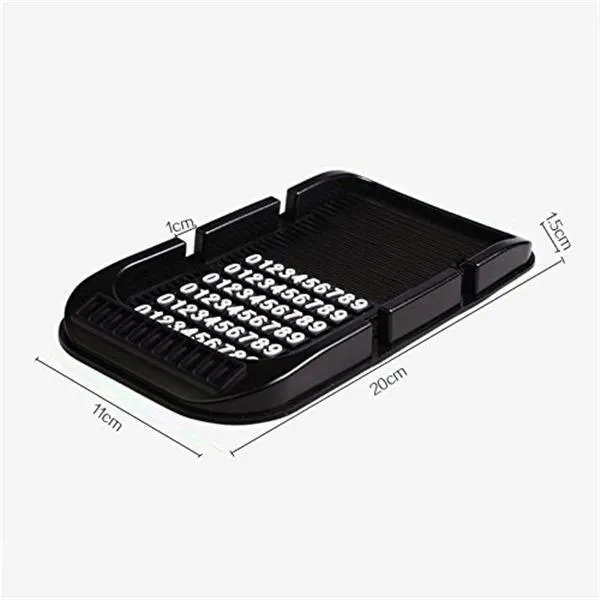 Auto Dashboard Anti Slip Mat Non-slip Pad