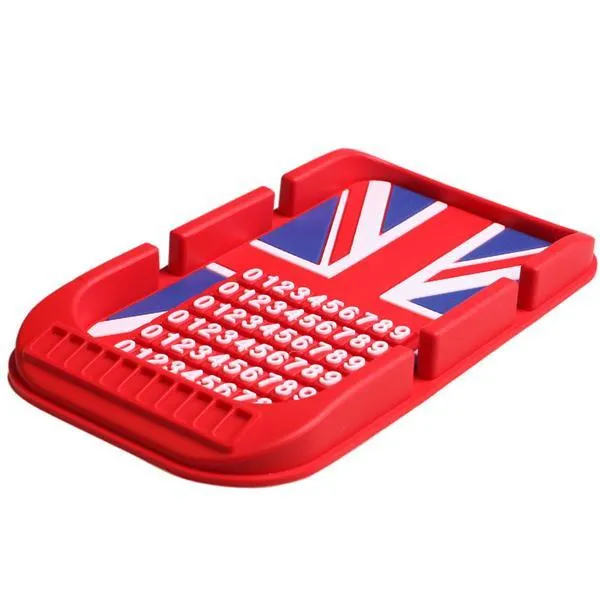 Auto Dashboard Anti Slip Mat Non-slip Pad
