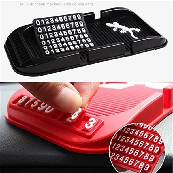 Auto Dashboard Anti Slip Mat Non-slip Pad