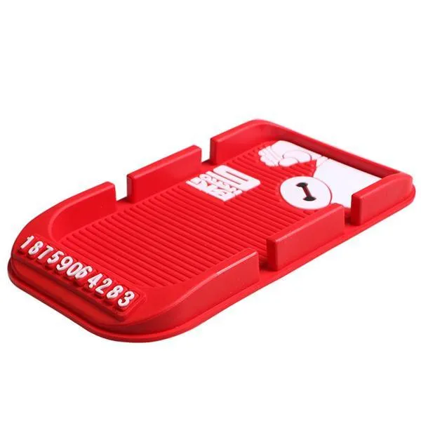Auto Dashboard Anti Slip Mat Non-slip Pad