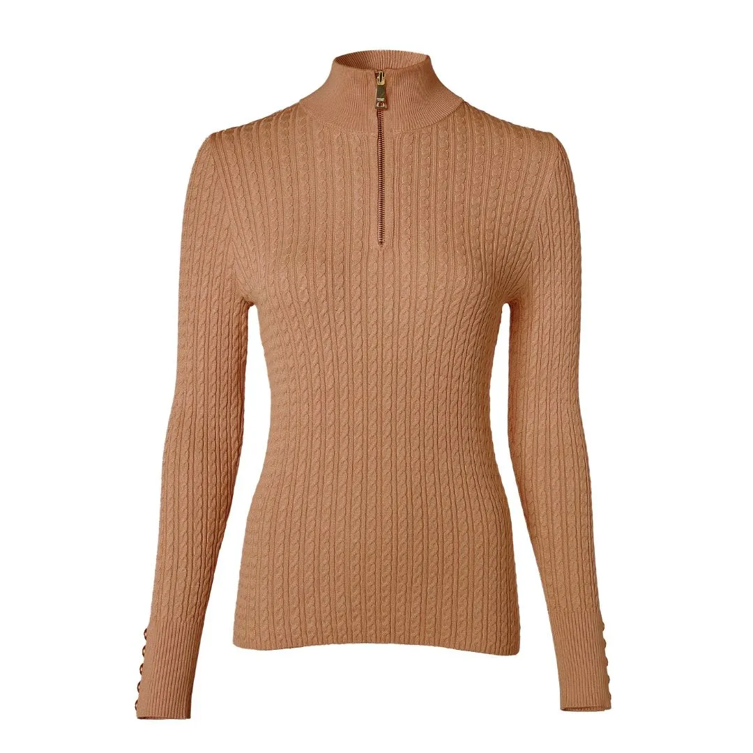 Ava Half Zip Knit