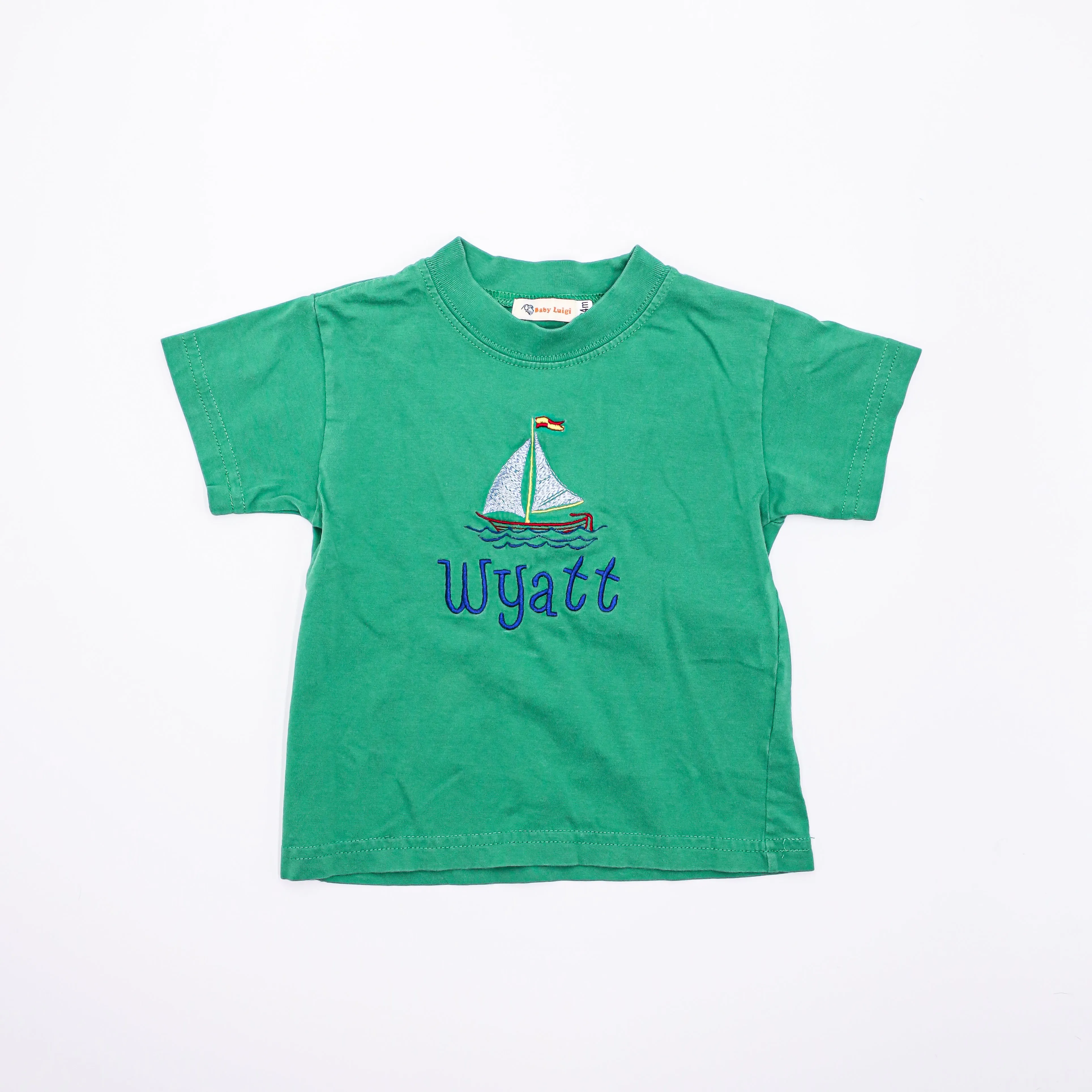 Baby Luigi Nautical T-Shirt