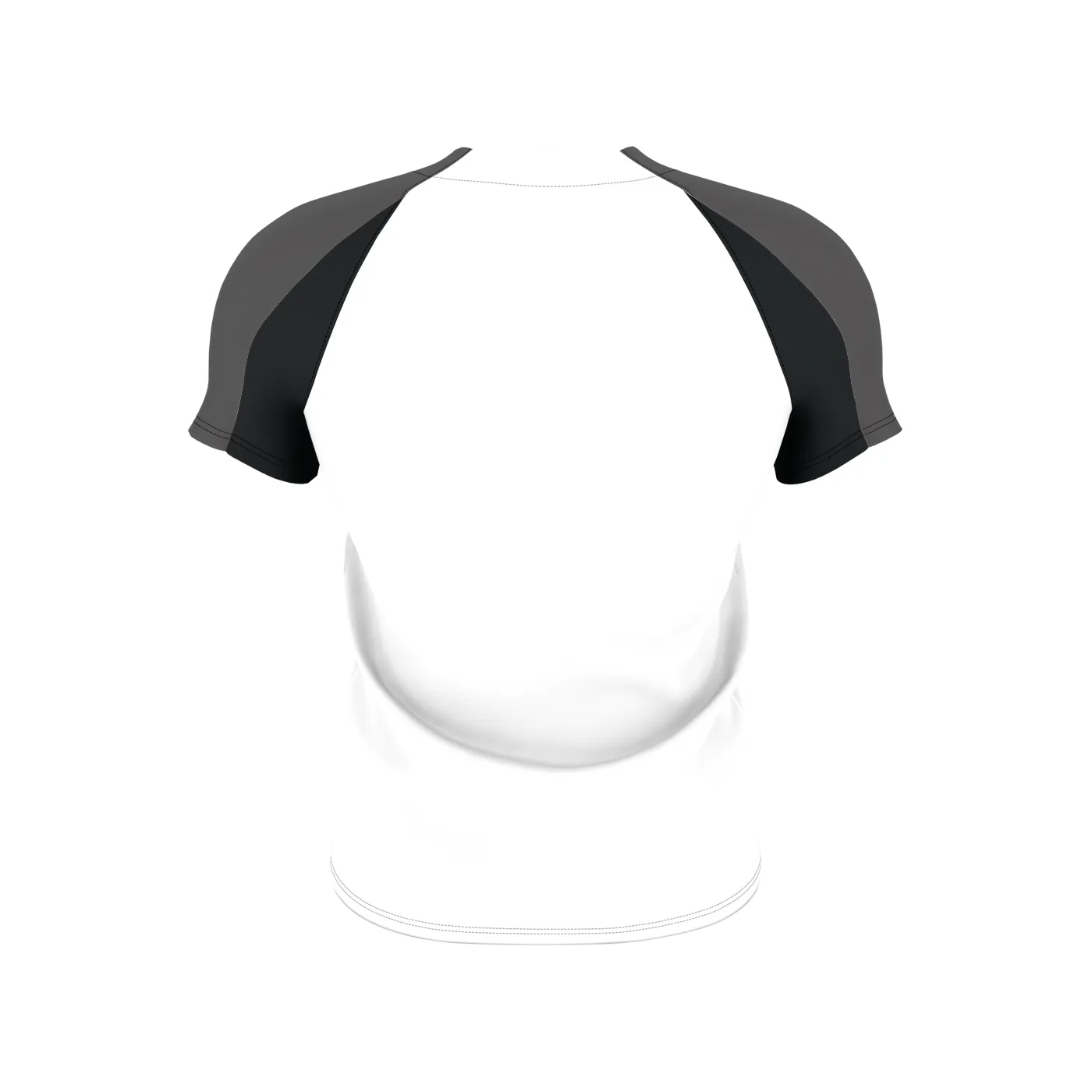 Badger Sport Adult 2 Button Henley Baseball Jersey