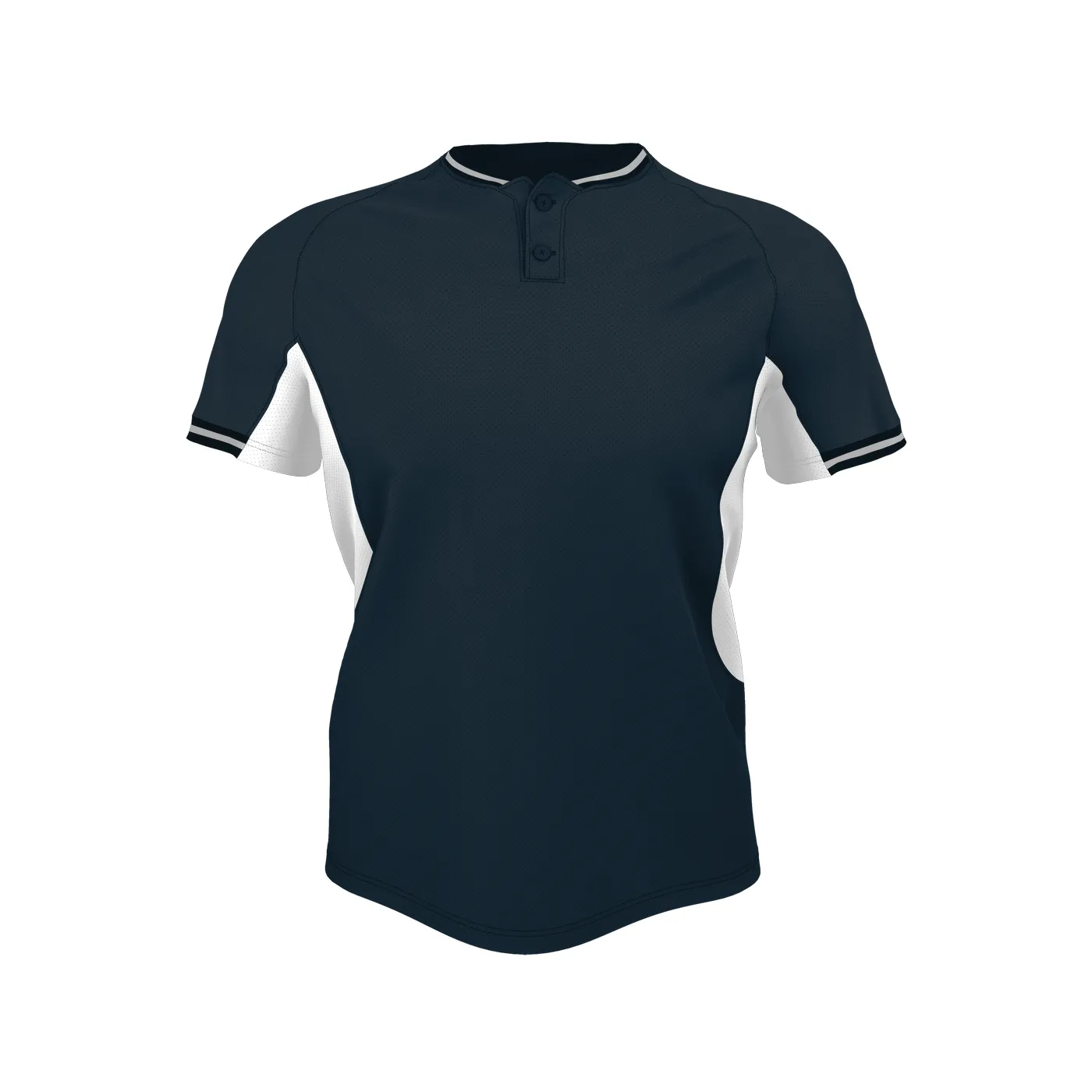 Badger Sport Youth 2 Button Baseball Jersey