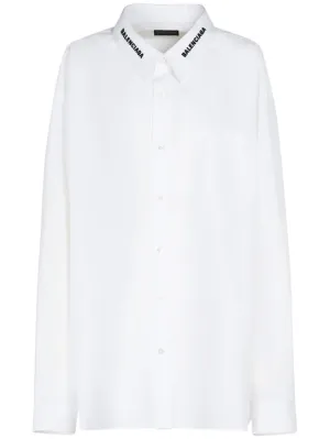 Balenciaga   Cotton poplin shirt 