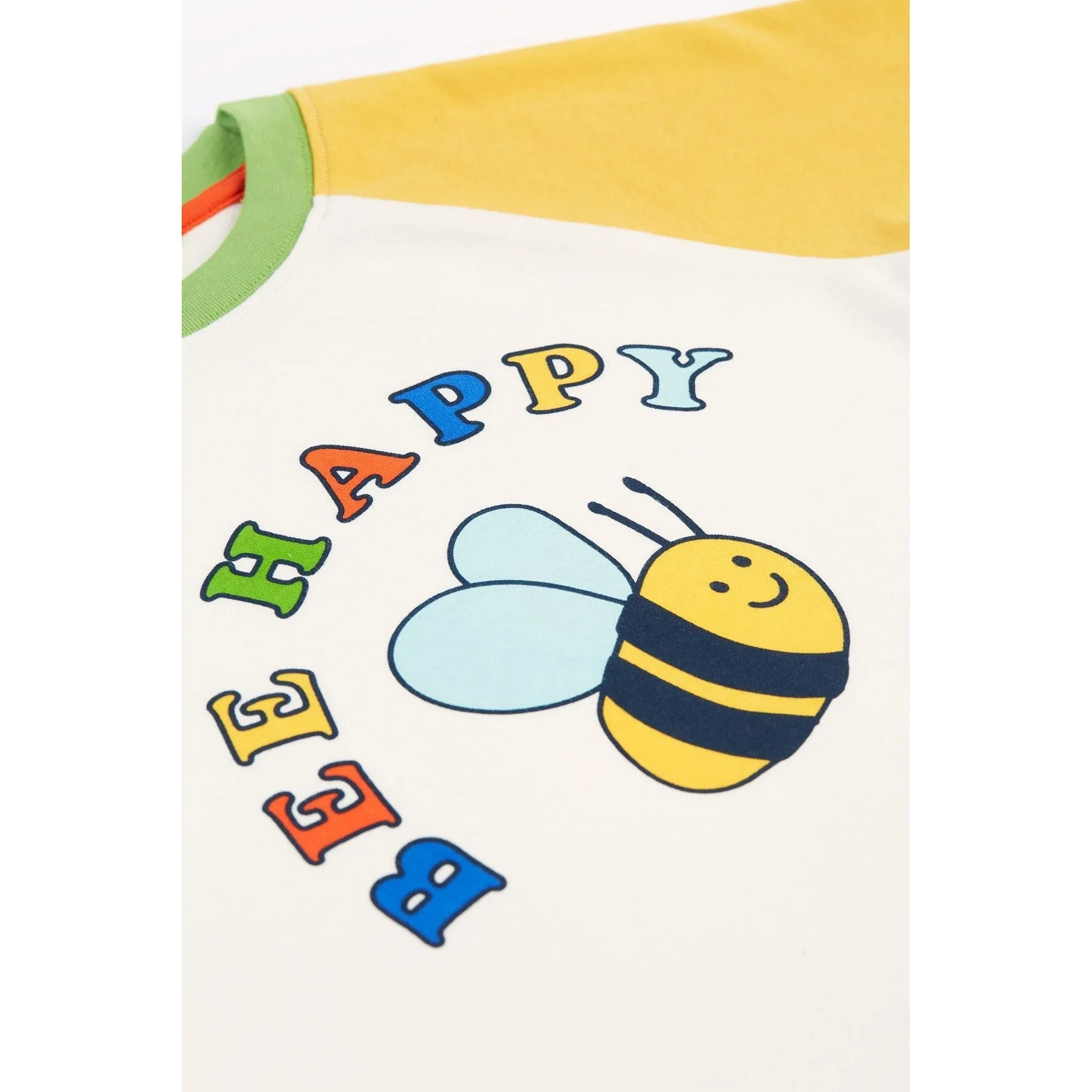 Bee Happy Tamar Raglan Top