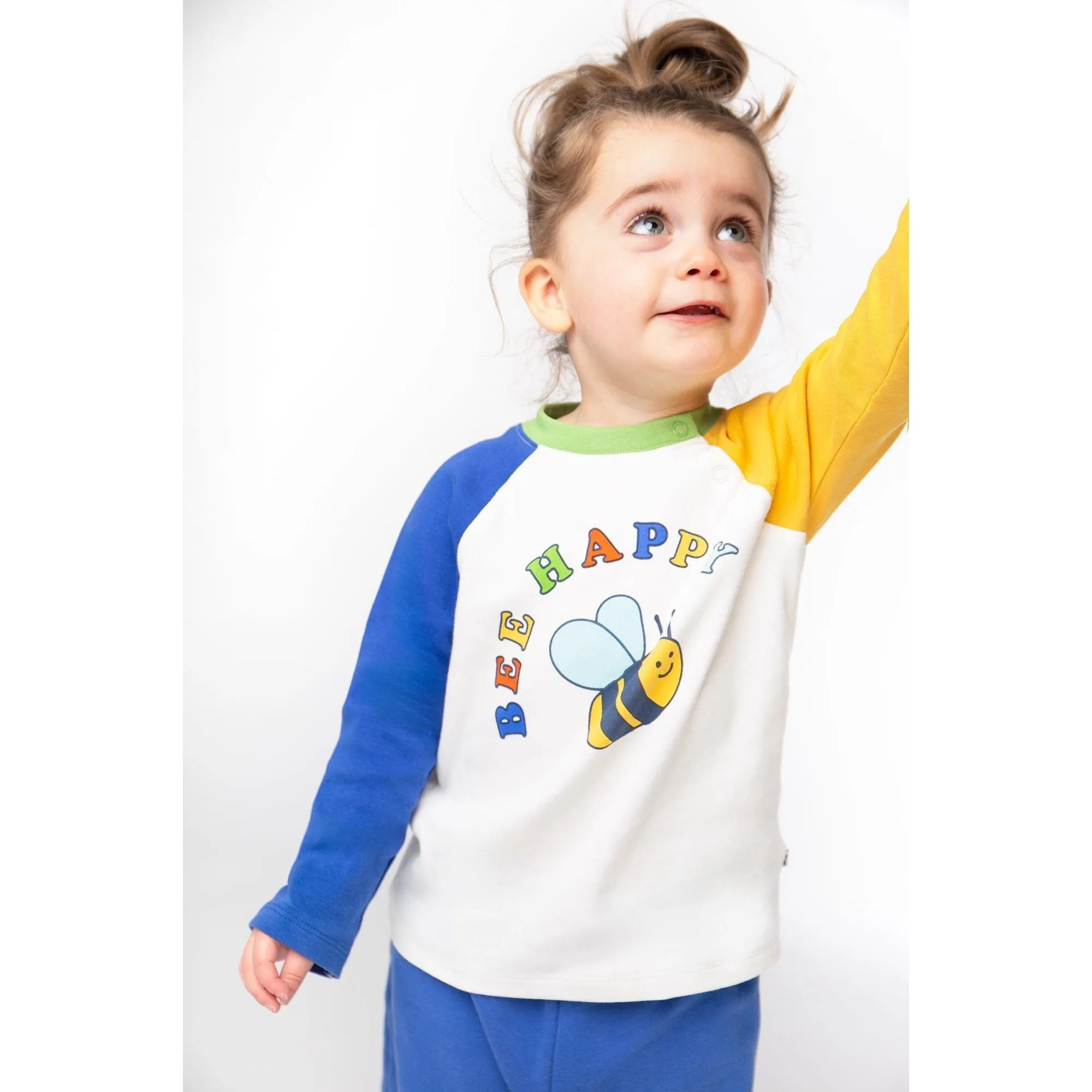 Bee Happy Tamar Raglan Top