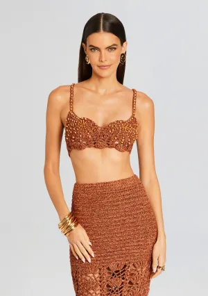 Bellini Crochet Top
