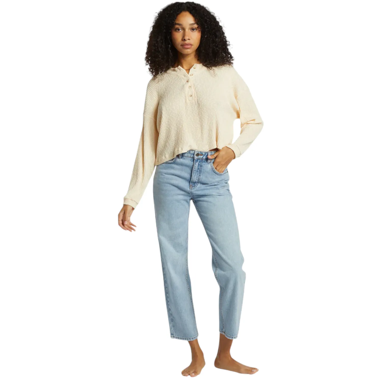 Billabong Good Catch Henley T-shirt
