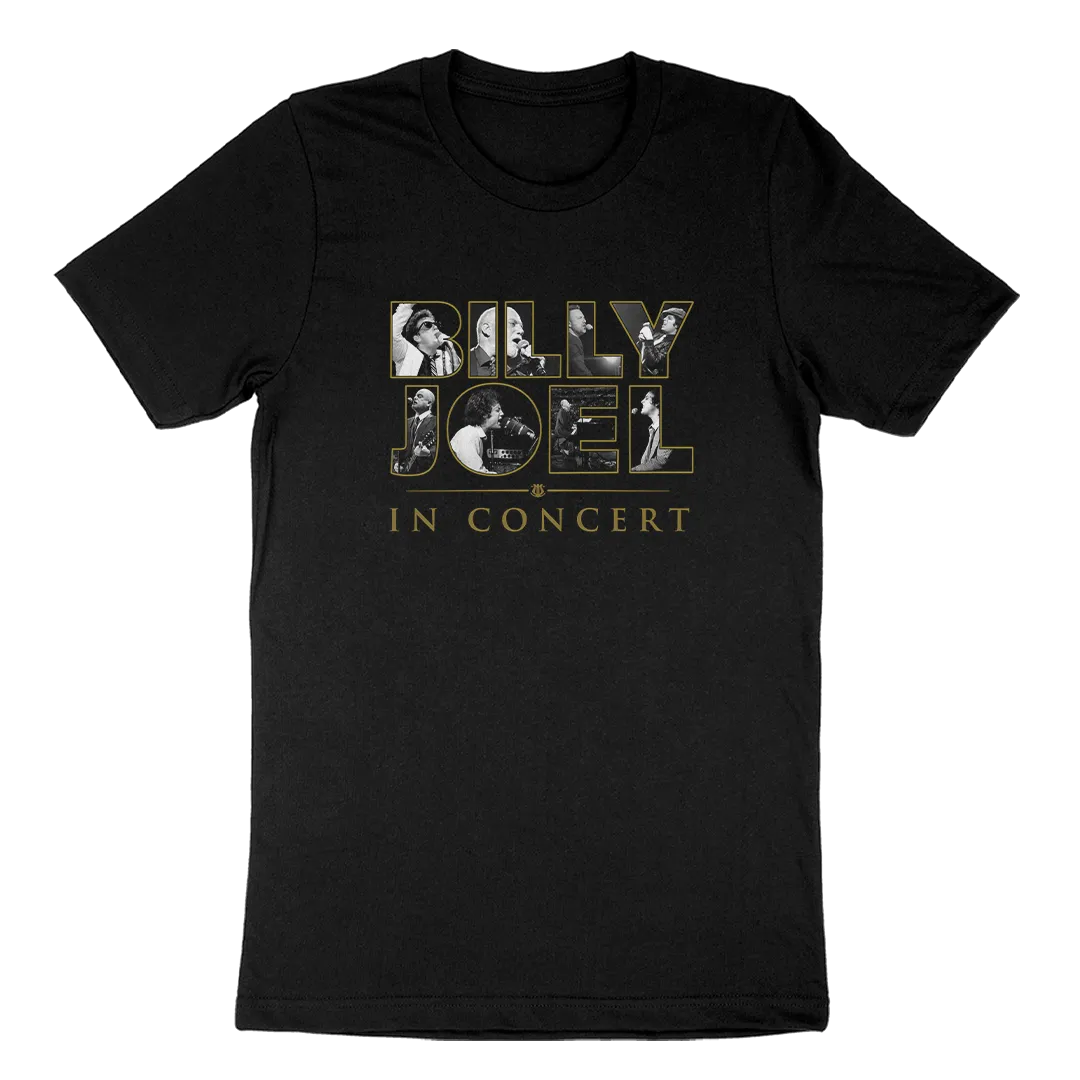 Billy Joel "In Concert Admat Itinerary" T-Shirt