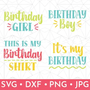 Birthday Bundle