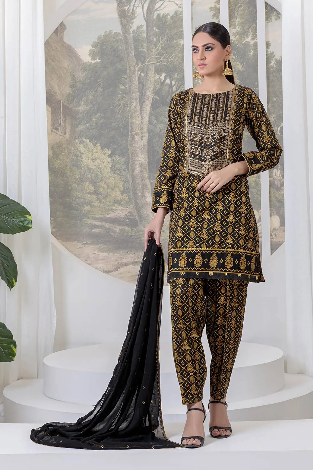 BLACK - 3 PC (SWSR223P03)