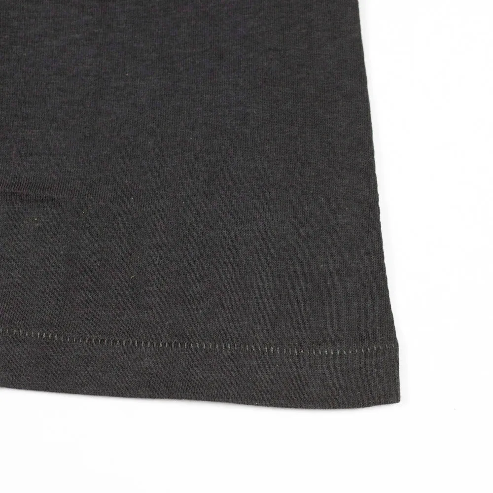 Black long sleeve 102 Henley
