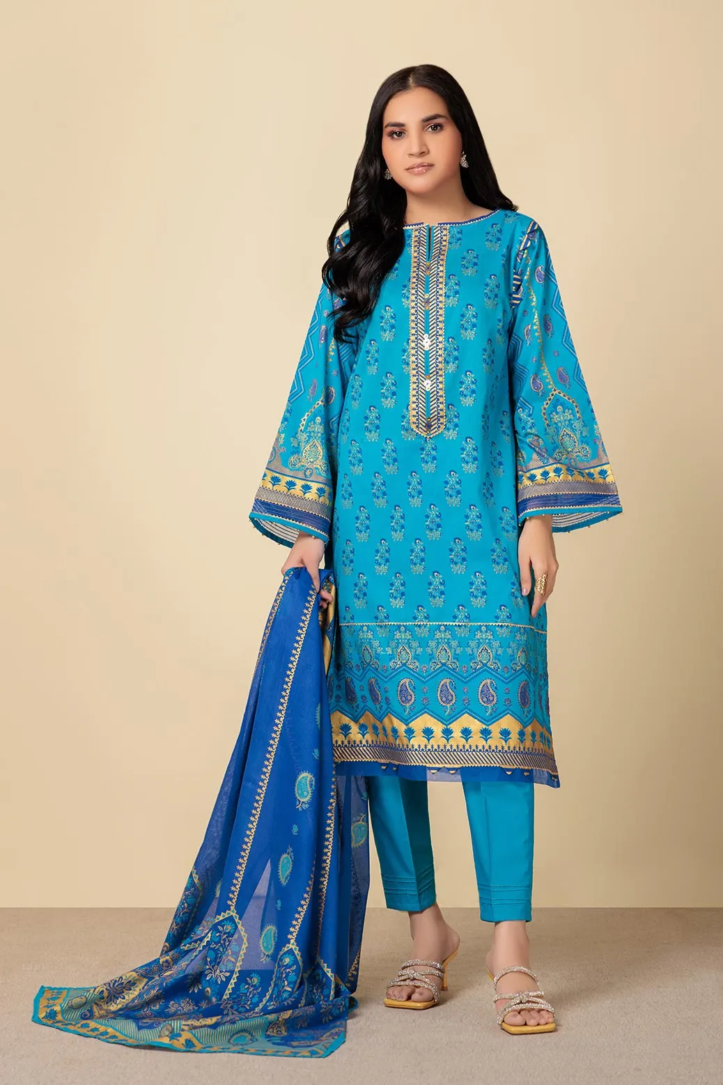 BLUE-LAWN-3 PIECE (SAS233P106) BIN 18 R13