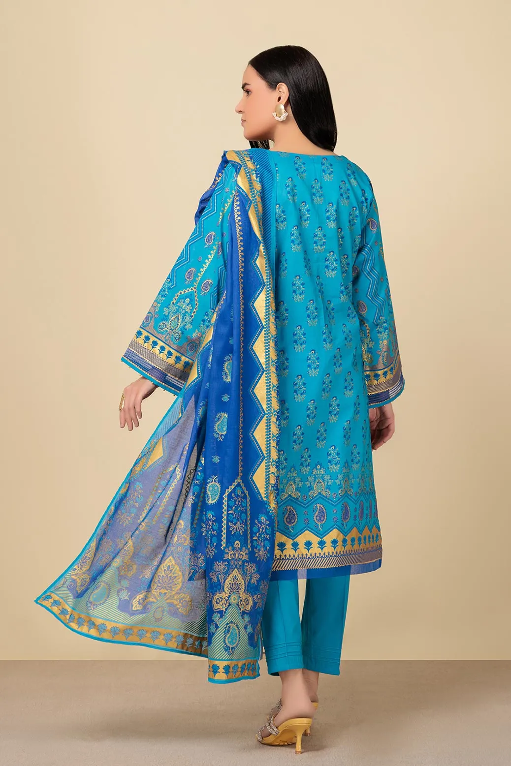 BLUE-LAWN-3 PIECE (SAS233P106) BIN 18 R13