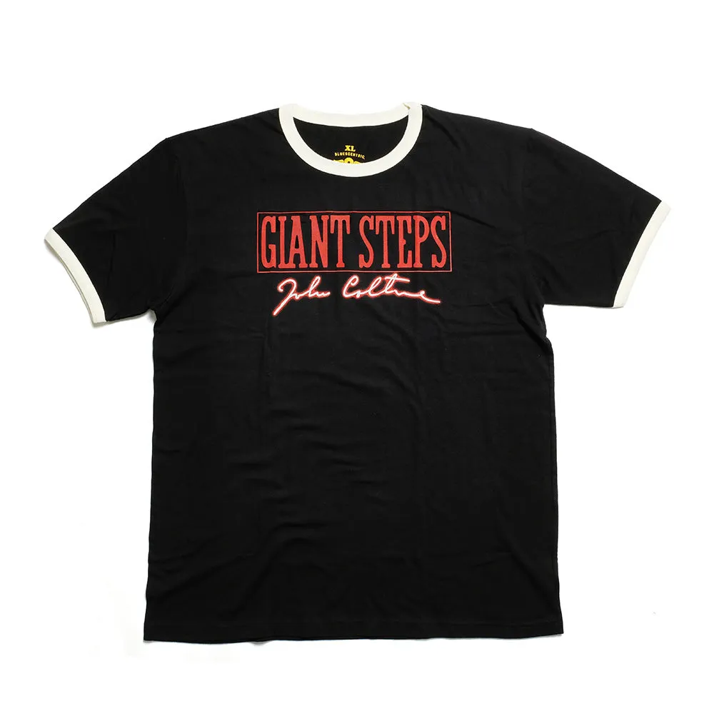 BLUESCENTRIC - JOHN COLTRANE STEPS RINGER TEE - BC110056000