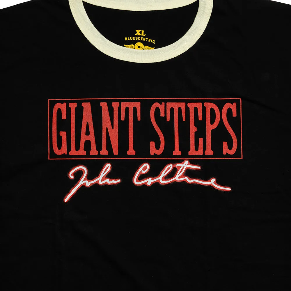 BLUESCENTRIC - JOHN COLTRANE STEPS RINGER TEE - BC110056000