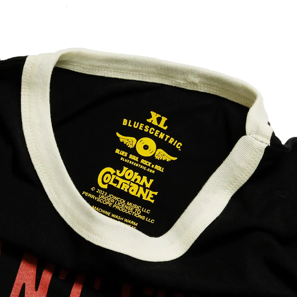 BLUESCENTRIC - JOHN COLTRANE STEPS RINGER TEE - BC110056000