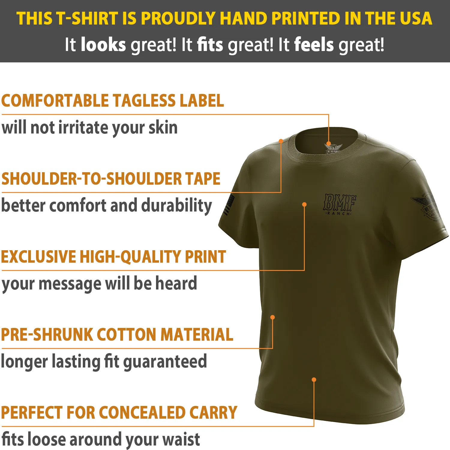 BMF Bison Short Sleeve Shirt