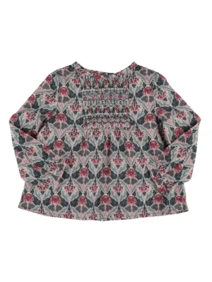 Bonpoint   Juliette printed cotton shirt 