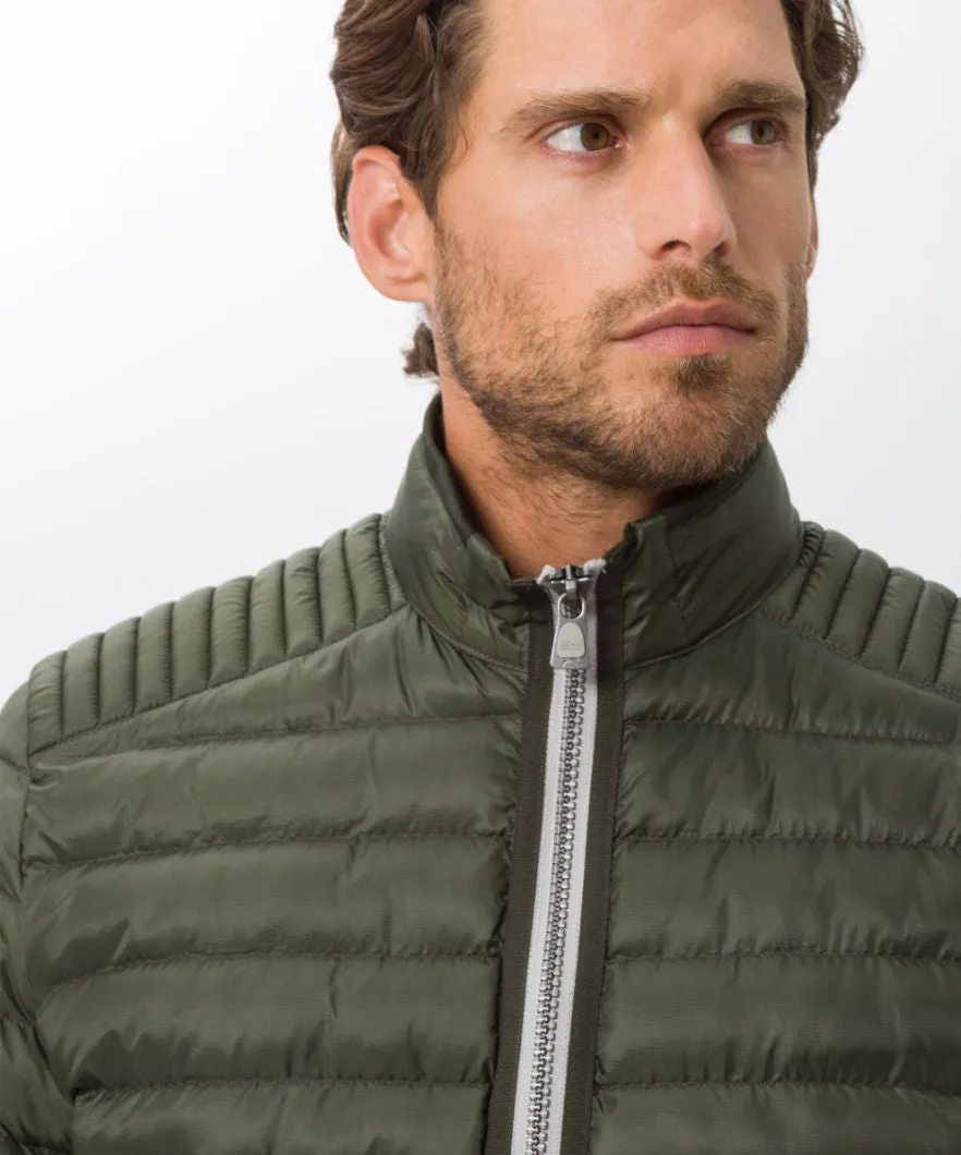 Brax Craig Light Weight Jacket - Olive
