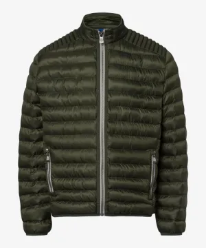 Brax Craig Light Weight Jacket - Olive