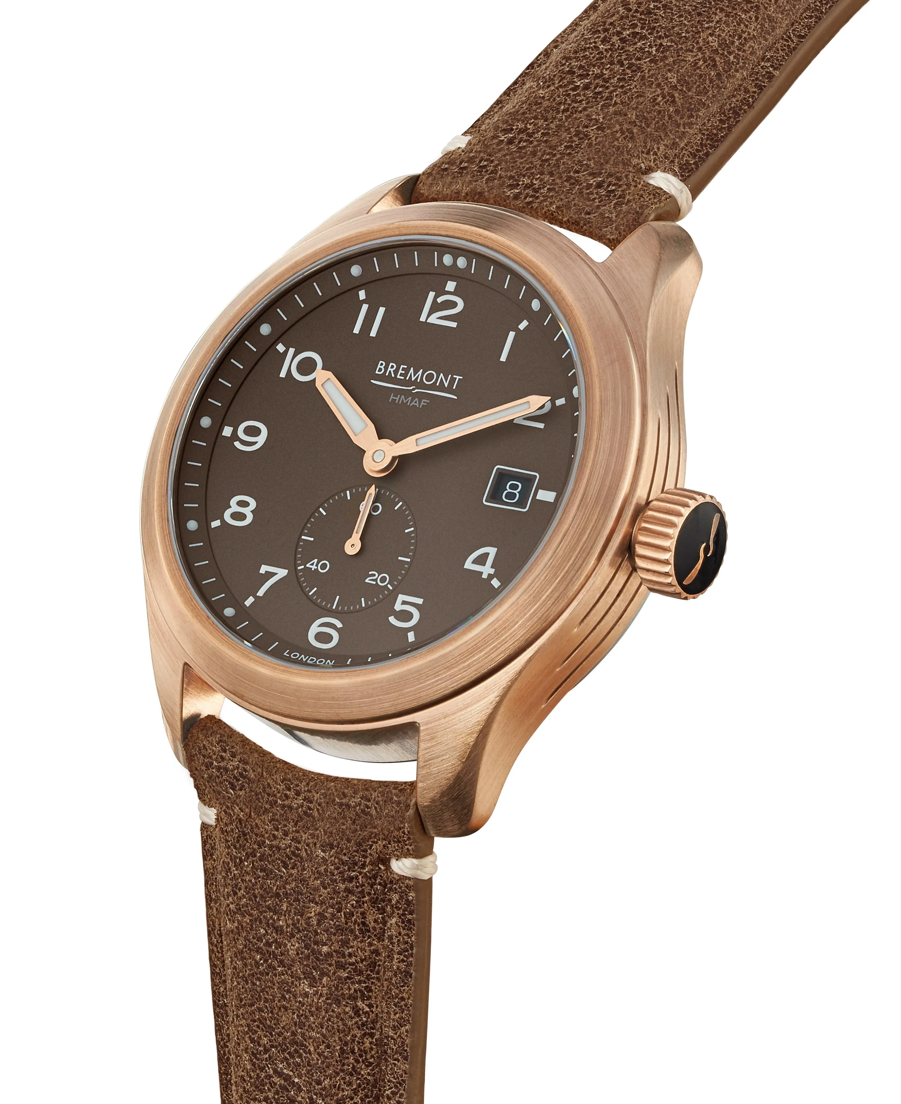 Bremont Army MOD Broadsword Bronze Tobacco