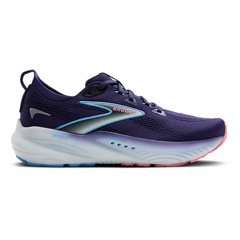 Brooks Glycerin 22 Blue Ribbon Peacoat Dianthus Women's