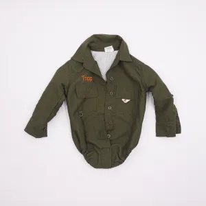 Bull Red Onesie